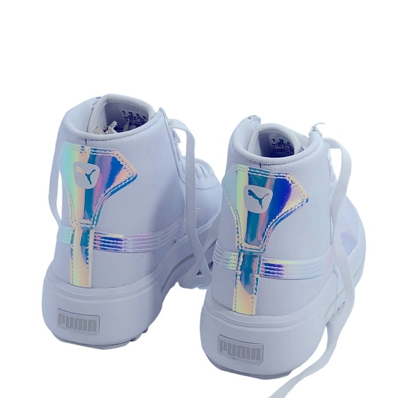 Puma platform sneakers